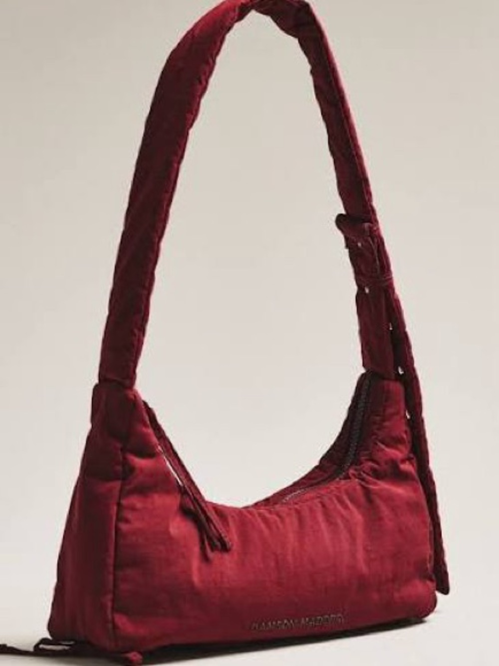 Damson Madder Puffy Saz Bag